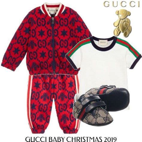 gucci baby boy tracksuit|kids Gucci tracksuit.